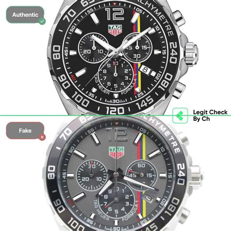 how to spot a fake watch tag heuer|tag heuer authentication.